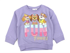 Name It heriloom lilac Paw Patrol sweatshirt